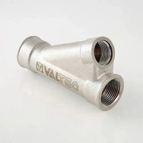 Тройник косой для гильзы под погружной датчик 1/2"x1/2" Valtec - almatherm.kz
