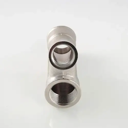 Тройник косой для гильзы под погружной датчик 1/2"x1/2" Valtec - almatherm.kz