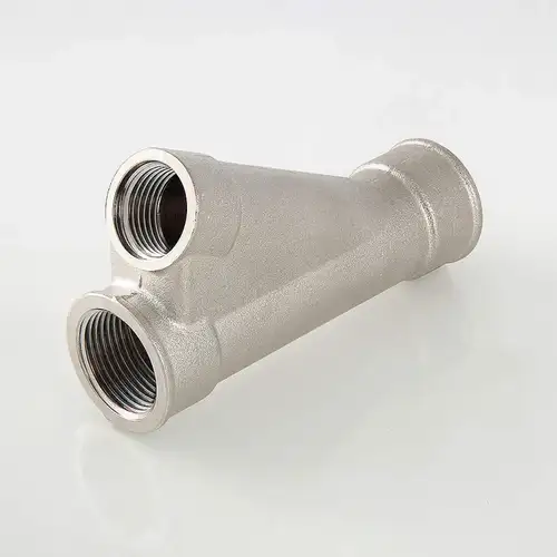 Тройник косой для гильзы под погружной датчик 1/2"x1/2" Valtec - almatherm.kz