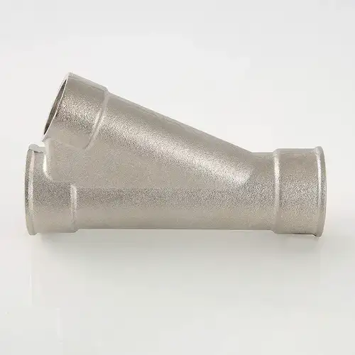 Тройник косой для гильзы под погружной датчик 1/2"x1/2" Valtec - almatherm.kz
