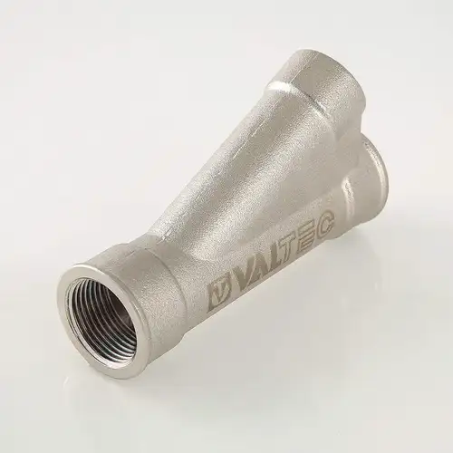 Тройник косой для гильзы под погружной датчик 1/2"x1/2" Valtec - almatherm.kz