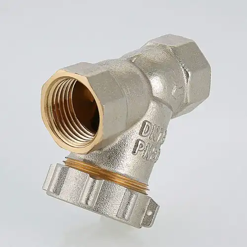 Фильтр косой 3/4" с заглушкой Valtec - almatherm.kz