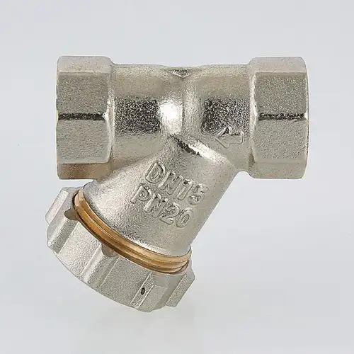 Фильтр косой 3/4" с заглушкой Valtec - almatherm.kz