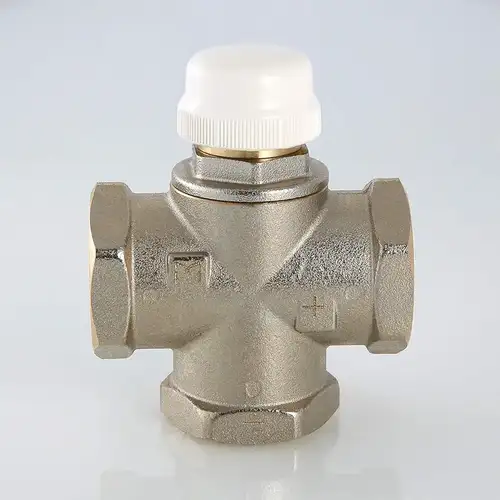 Клапан 3-ходовой смеситительный (с полным перекрытием) 1" Valtec VT.MR03.N.0603 - almatherm.kz