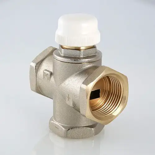 Клапан 3-ходовой смеситительный (с полным перекрытием) 1" Valtec VT.MR03.N.0603 - almatherm.kz