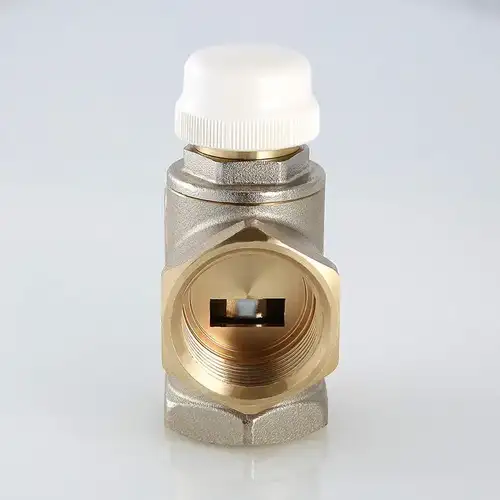 Клапан 3-ходовой смеситительный (с полным перекрытием) 1" Valtec VT.MR03.N.0603 - almatherm.kz