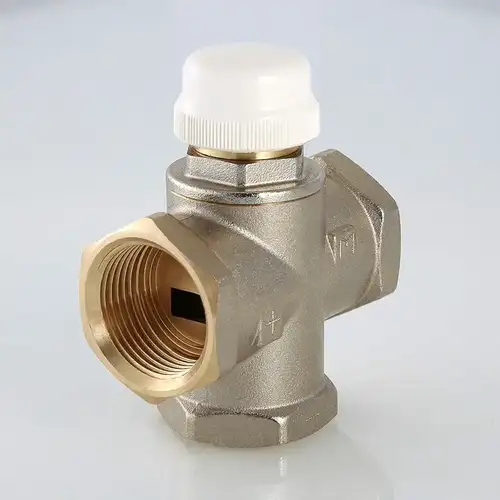 Клапан 3-ходовой смеситительный (с полным перекрытием) 1" Valtec VT.MR03.N.0603 - almatherm.kz