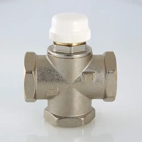 Клапан 3-ходовой смеситительный (с полным перекрытием) 1" Valtec VT.MR03.N.0603 - almatherm.kz