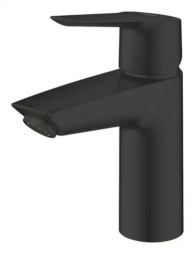 Смеситель раковины черный матовый размер S Grohe Start 235512432 - almatherm.kz