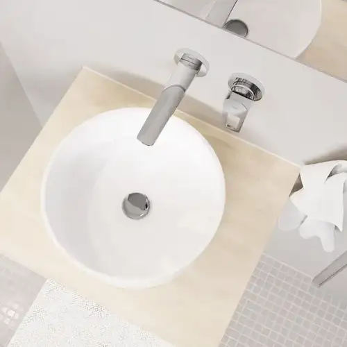 Смеситель раковины настенного монтажа Grohe BauLoop 20289001 - almatherm.kz