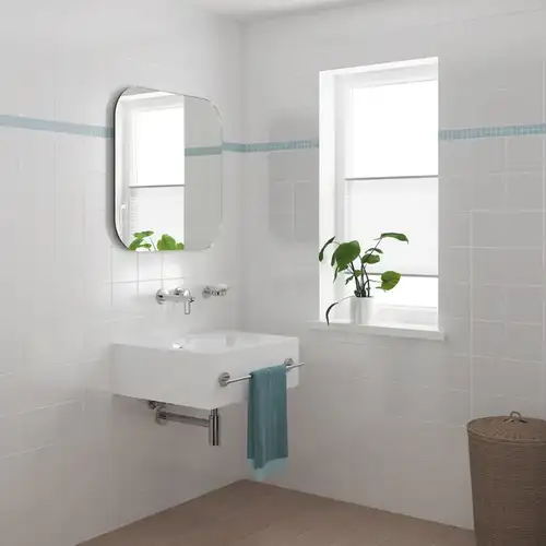 Смеситель раковины настенного монтажа Grohe BauLoop 20289001 - almatherm.kz