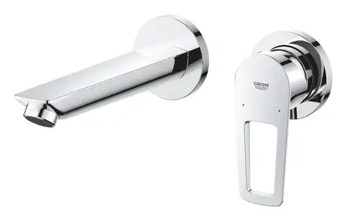 Смеситель раковины настенного монтажа Grohe BauLoop 20289001 - almatherm.kz
