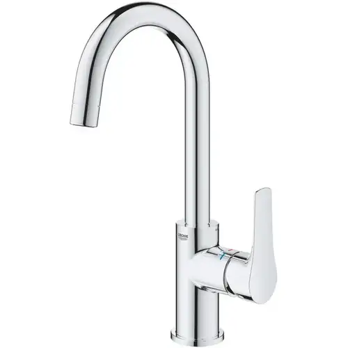 Смеситель кухни с высоким изливом размер L Grohe Eurosmart 23537003 - almatherm.kz