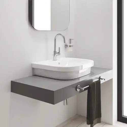 Смеситель кухни с высоким изливом размер L Grohe Eurosmart 23537003 - almatherm.kz