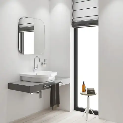 Смеситель кухни с высоким изливом размер L Grohe Eurosmart 23537003 - almatherm.kz