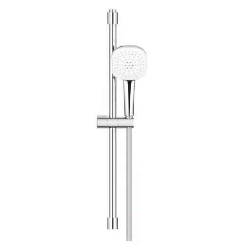 Душевой гарнитур 2 режима хром Grohe Tempesta Cube 110 2757830E - almatherm.kz