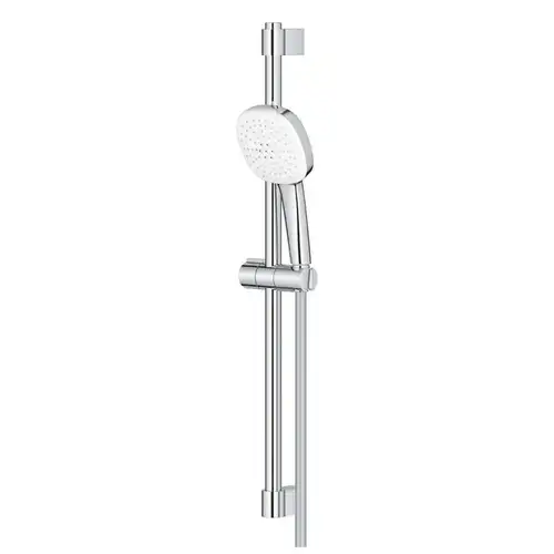 Душевой гарнитур 2 режима хром Grohe Tempesta Cube 110 2757830E - almatherm.kz