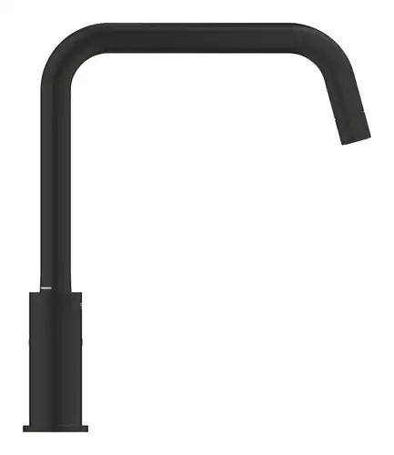 Смеситель кухни с высоким изливом черный матовый Grohe Start 304702430 - almatherm.kz