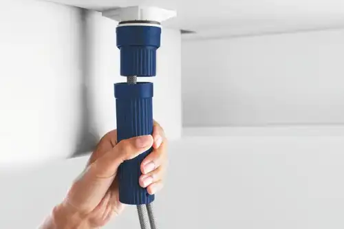 Смеситель кухни с высоким изливом черный матовый Grohe Start 304702430 - almatherm.kz