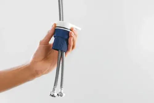 Смеситель кухни с высоким изливом черный матовый Grohe Start 304702430 - almatherm.kz