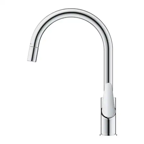 Смеситель кухни с высоким изливом Grohe BauCurve 30547000 - almatherm.kz