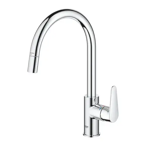Смеситель кухни с высоким изливом Grohe BauCurve 30547000 - almatherm.kz