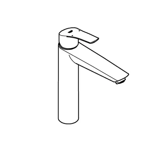 Смеситель раковины настольный размер XL Grohe EuroSmart 23971003 - almatherm.kz