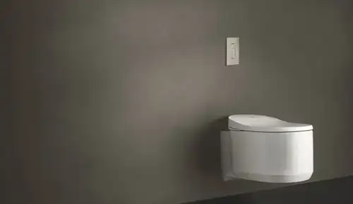 Клавиша смыва инсталляции хром Grohe Arena Cosmopolitan 37624000 - almatherm.kz