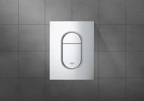 Клавиша смыва инсталляции хром Grohe Arena Cosmopolitan 37624000 - almatherm.kz