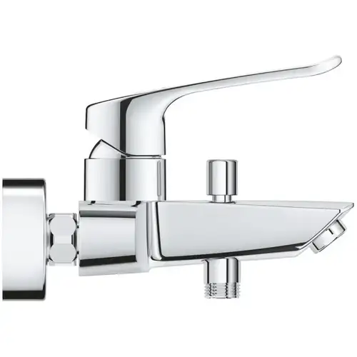 Смеситель ванны короткий излив Grohe EuroSmart 2021 25241003 - almatherm.kz