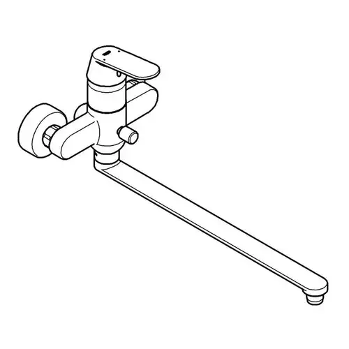 Смеситель ванны Grohe Eurosmart Cosmopolitan 32847000 - almatherm.kz