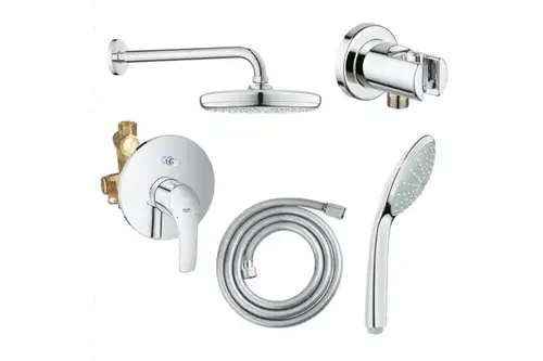 Душевая система скрытого монтажа Grohe Eurosmart 124440 - almatherm.kz
