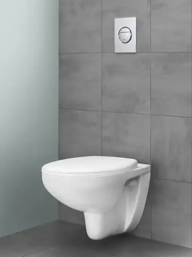 Клавиша смыва инсталляции хром Grohe Nova Cosmopolitan 37601000 - almatherm.kz