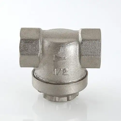Фильтр прямой ВН 1/2" с магнитом Valtec - almatherm.kz