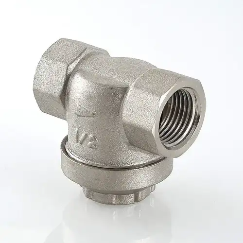 Фильтр прямой ВН 1/2" с магнитом Valtec - almatherm.kz