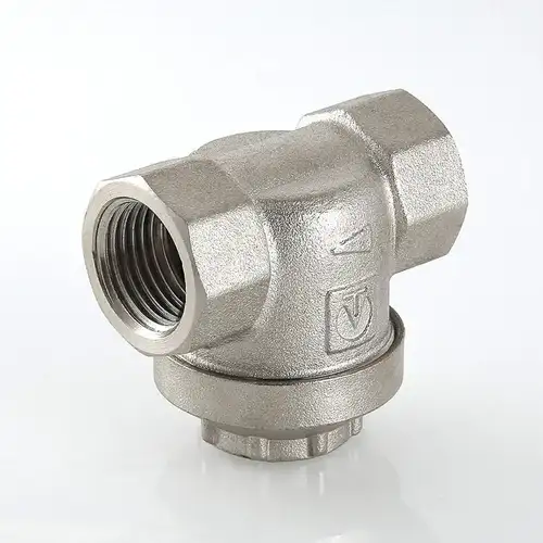 Фильтр прямой ВН 1/2" с магнитом Valtec - almatherm.kz