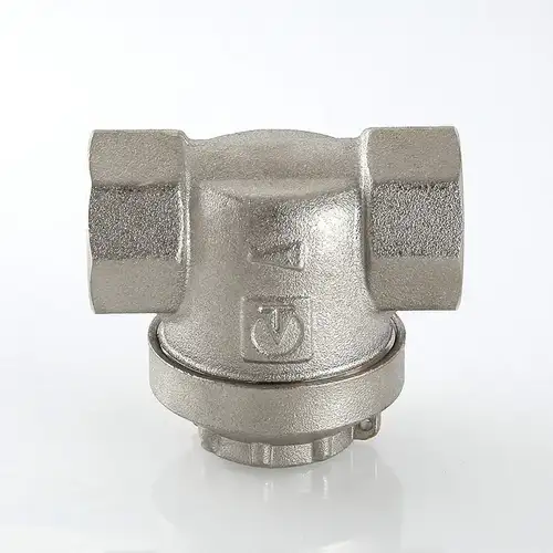 Фильтр прямой ВН 1/2" с магнитом Valtec - almatherm.kz