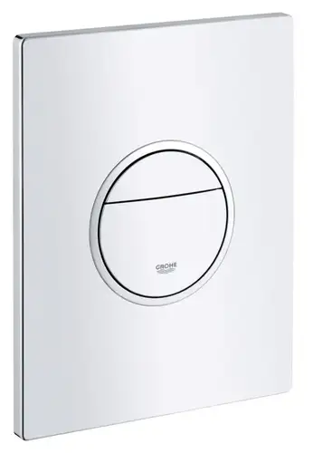 Клавиша смыва инсталляции хром квадрат Grohe Even 38966000 - almatherm.kz