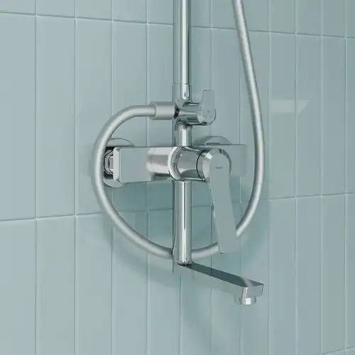 Душевая система с тропическим душем PARSB3Fi06 Parker, IDDIS - almatherm.kz