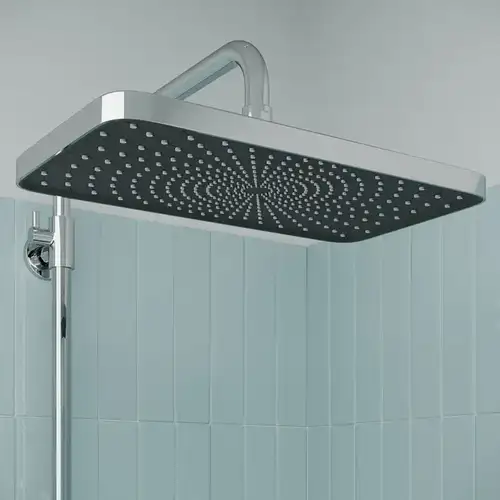 Душевая система с тропическим душем PARSB3Fi06 Parker, IDDIS - almatherm.kz