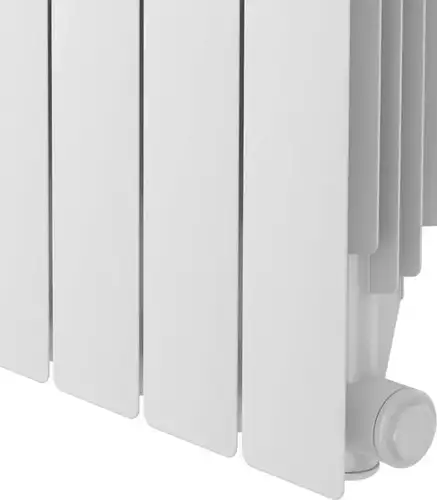 Радиатор алюминиевый 500x80 (10 секций) Revolution Royal Thermo - almatherm.kz