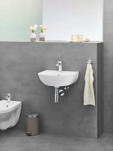 Раковина подвесная 45 Grohe Bau Ceramic 39424000 - almatherm.kz