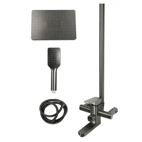 Душевая стойка бетон Divic DV 1-8-FB-E - almatherm.kz
