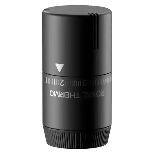 Термоголовка жидкостная Design черный M30x1,5 Royal Thermo - almatherm.kz