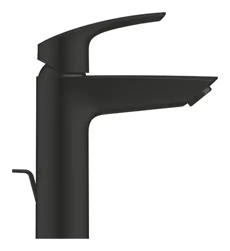Смеситель раковины черный Grohe EuroSmart Cosmopolitan 233222433 - almatherm.kz