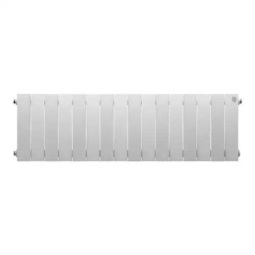 Радиатор биметаллический 300x100 (16 секций) PianoForte Bianco Traffico Royal Thermo - almatherm.kz
