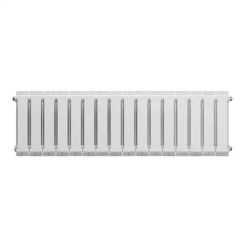 Радиатор биметаллический 300x100 (16 секций) PianoForte Bianco Traffico Royal Thermo - almatherm.kz