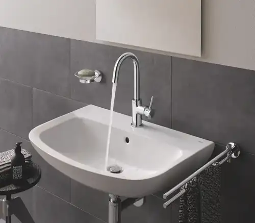 Раковина подвесная 55 Grohe Bau Ceramic 39440000 - almatherm.kz