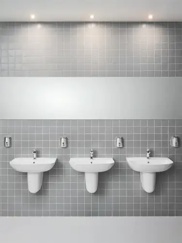 Раковина подвесная 55 Grohe Bau Ceramic 39440000 - almatherm.kz
