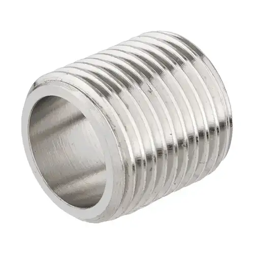 Ниппель полная резьба никель 3/4" Aqualink - almatherm.kz
